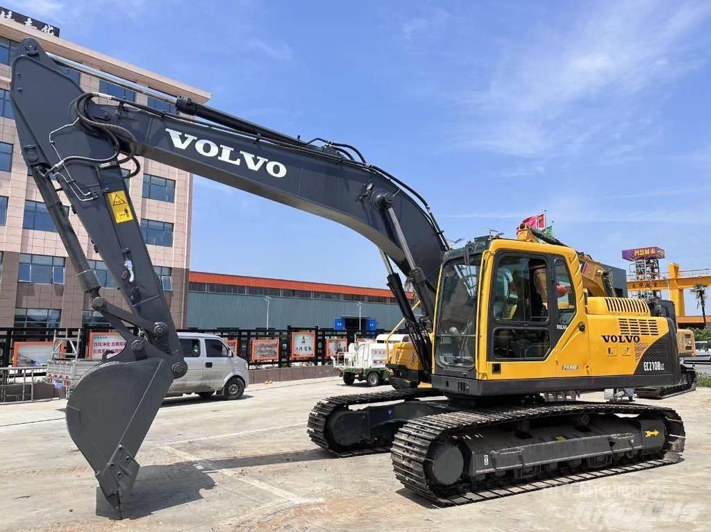 Volvo EC 210 B LC Верижен екскаватор