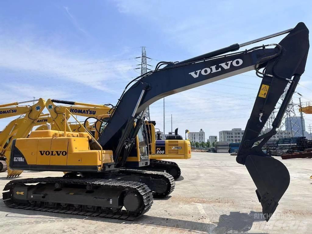 Volvo EC 210 B LC Верижен екскаватор