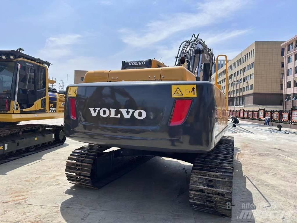 Volvo EC 210 B LC Верижен екскаватор