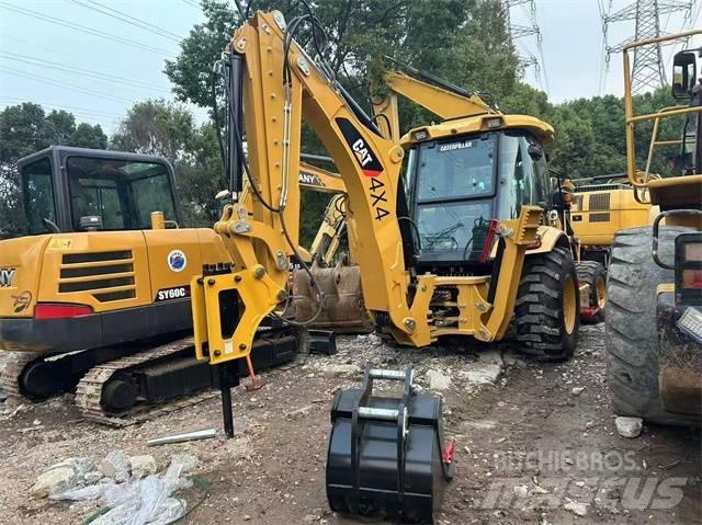 CAT 420 F Товарач със заден ексватор