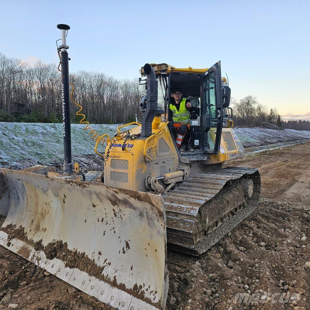 Komatsu D51 Верижни булдозери
