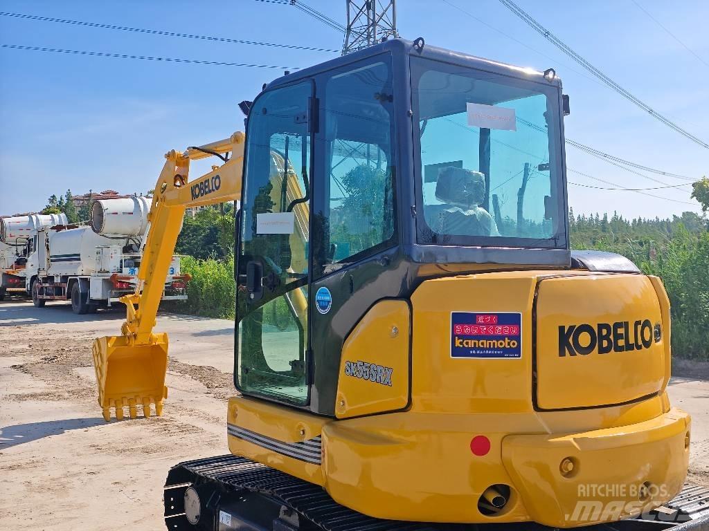 Kobelco SK55SRX-6 Мини екскаватори < 7 т