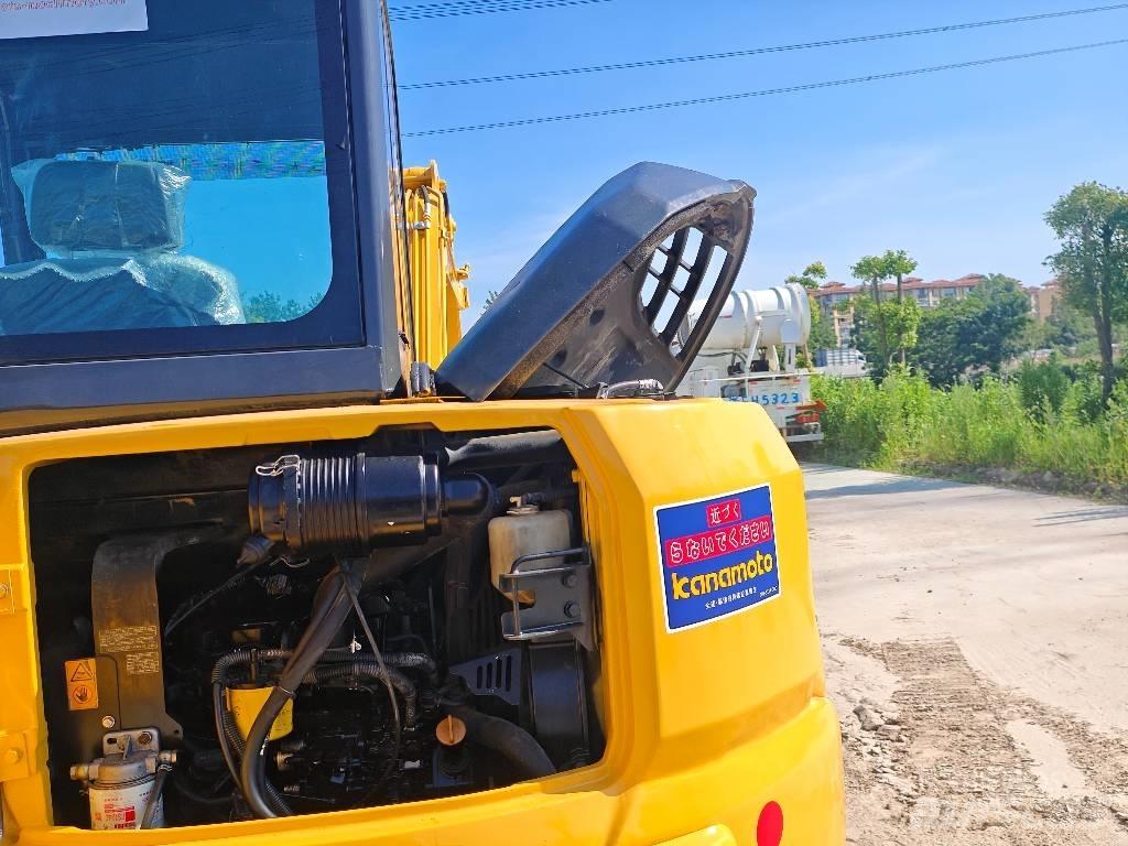 Kobelco SK55SRX-6 Мини екскаватори < 7 т