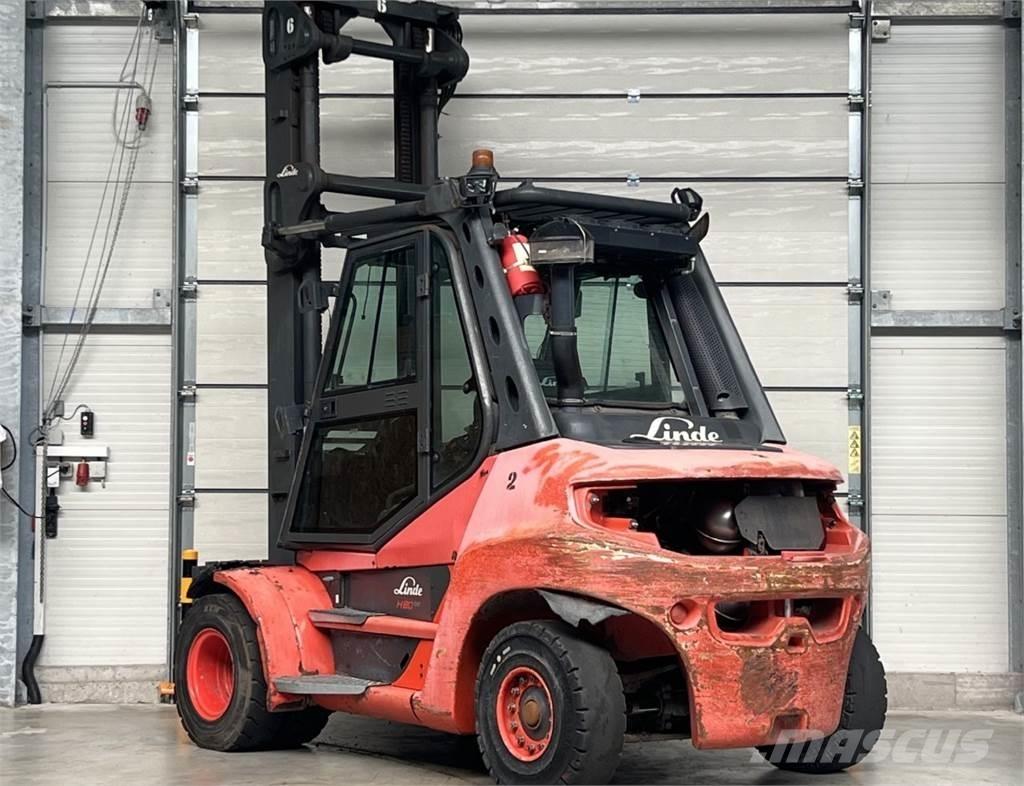 Linde H80D-03 Дизелови камиони