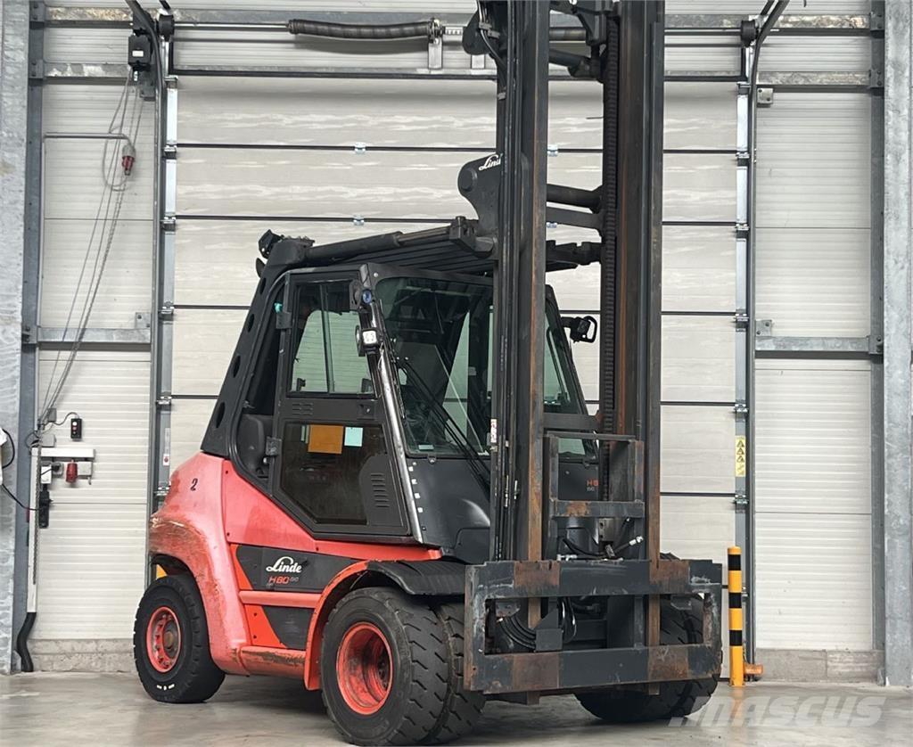 Linde H80D-03 Дизелови камиони