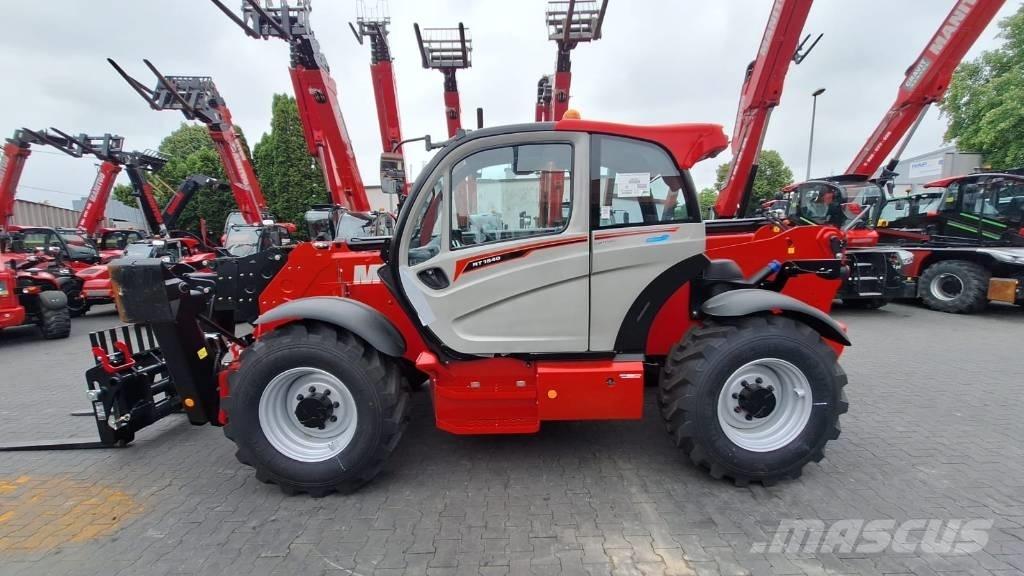 Manitou MT 1840 Телескопични товарачи