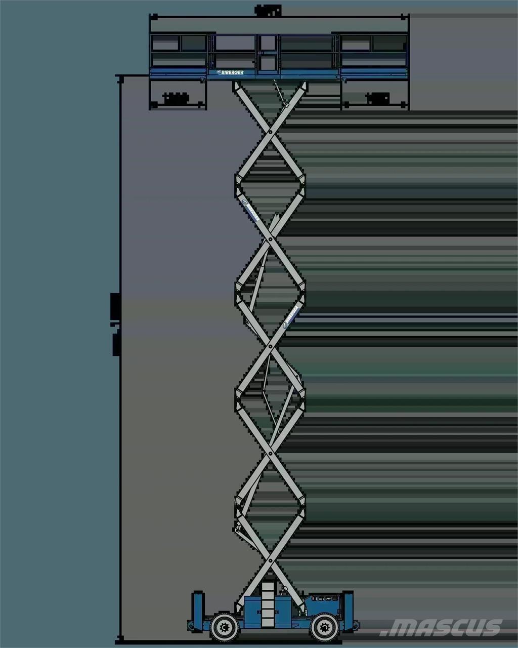 Genie GS 5390 RT Ножични работни платформи