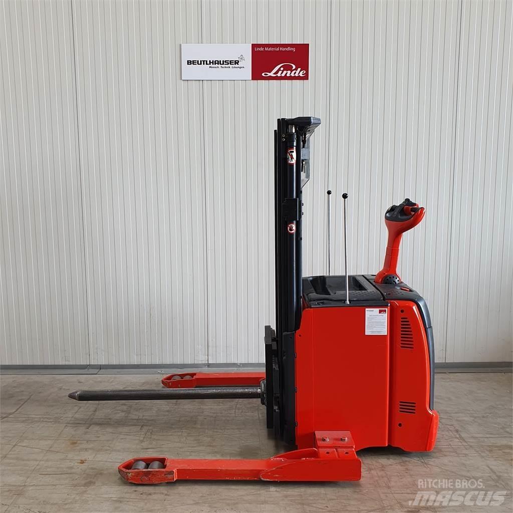 Linde L16AS Колички високоповдигачи с теглич