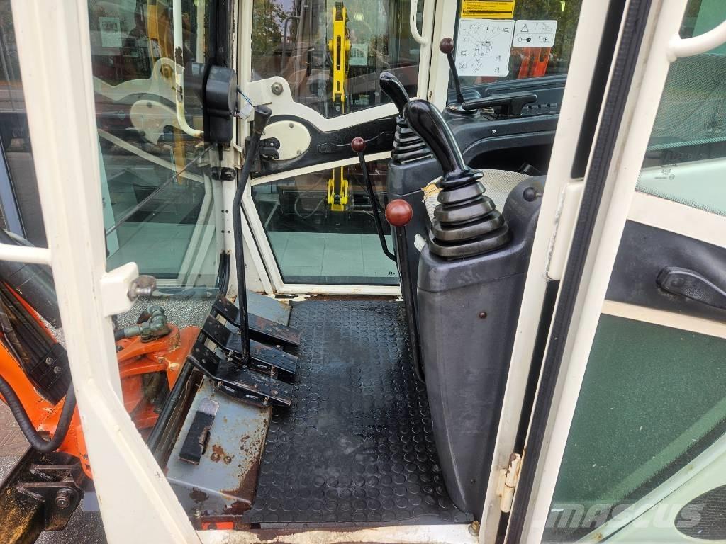 Terex TC 20 Мини екскаватори < 7 т