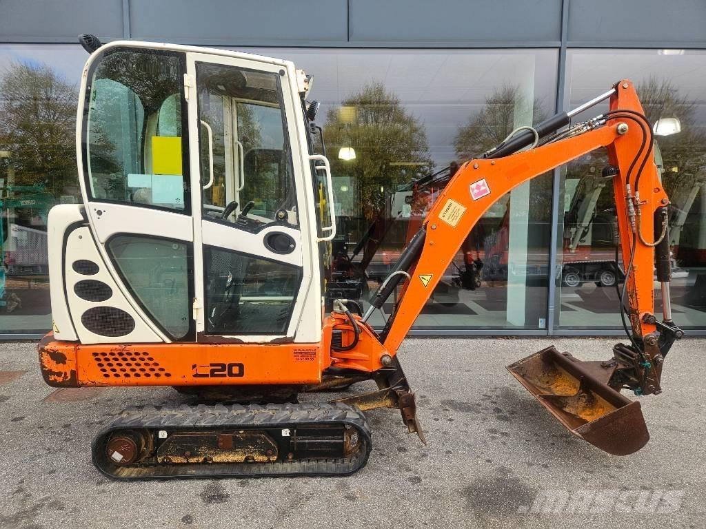 Terex TC 20 Мини екскаватори < 7 т