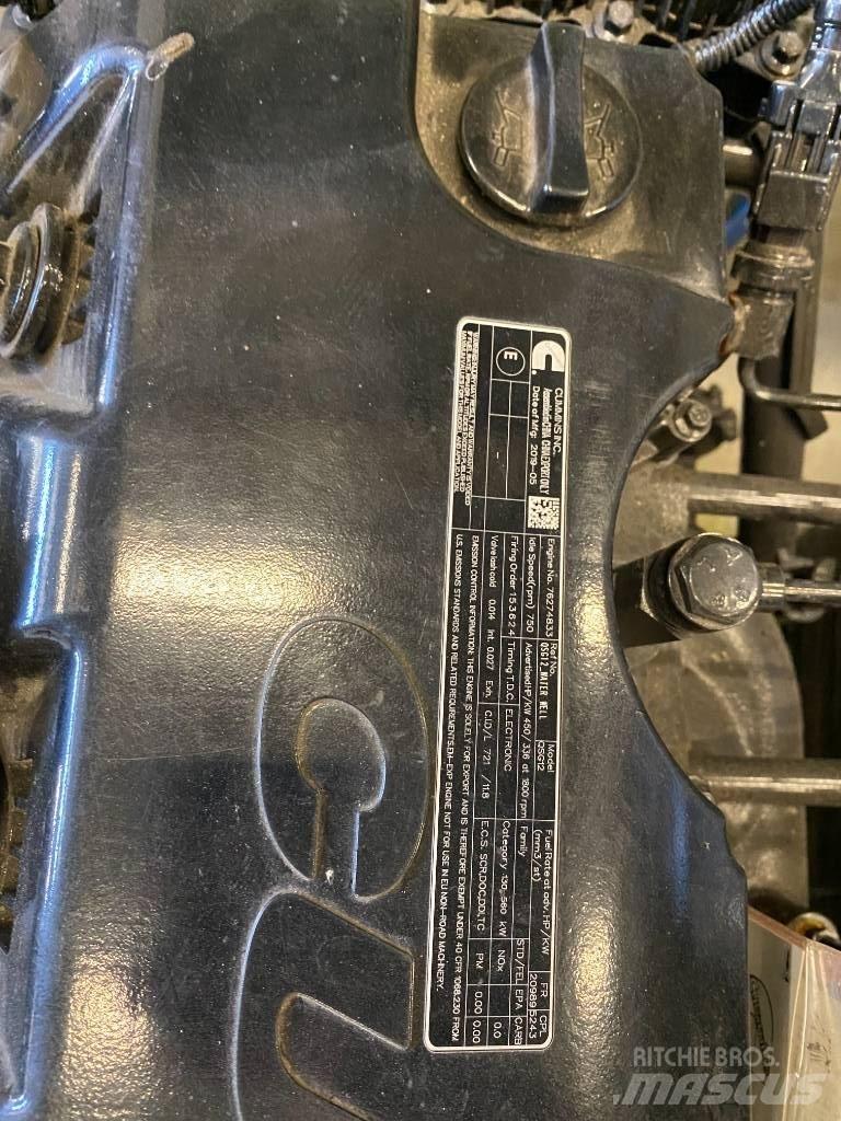Cummins QSG12 Селскостопанство - Други
