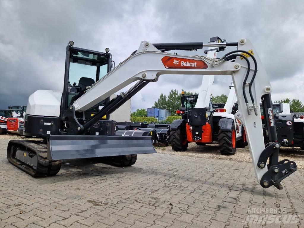 Bobcat E50z Средни екскаватори 7т - 12т