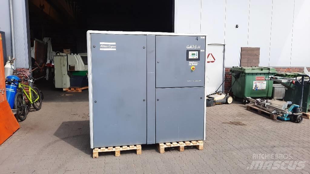 Atlas Copco GA 75  FF Компресори