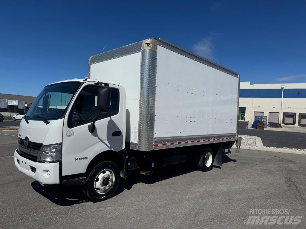 Hino 155 Каросерии