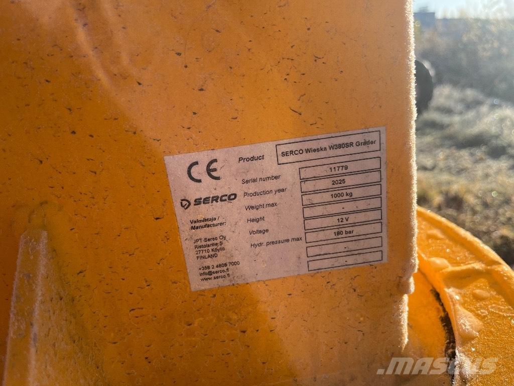 Wieska W380SR2 Пътни драги