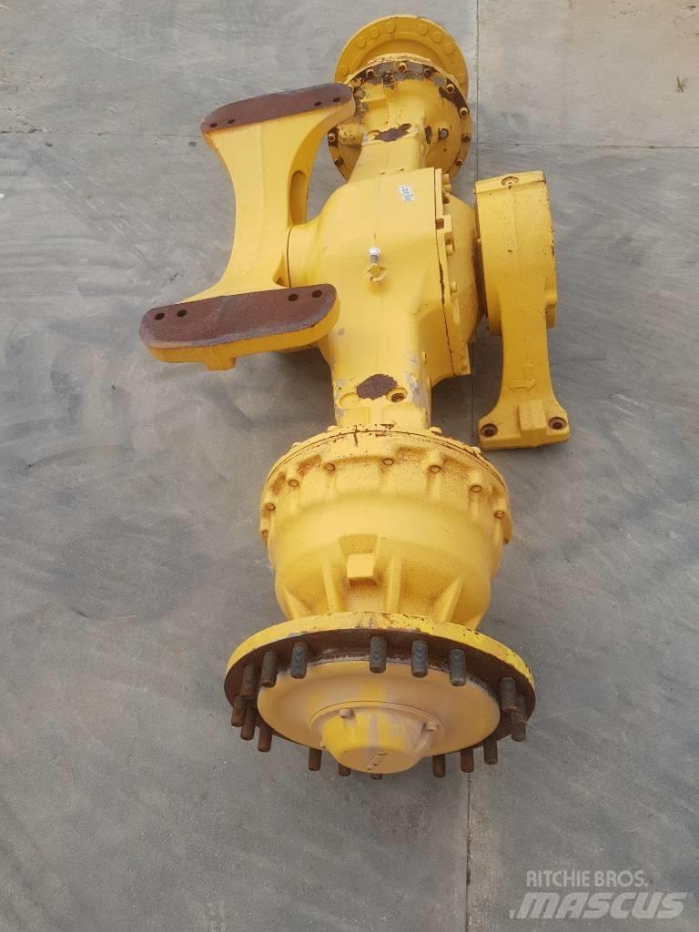 Volvo L110F G H Оси
