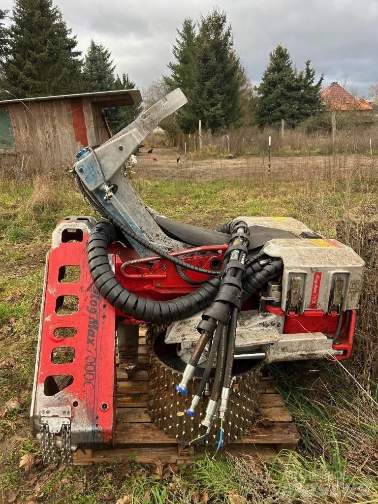 Log Max 7000 C Глави за харвестери