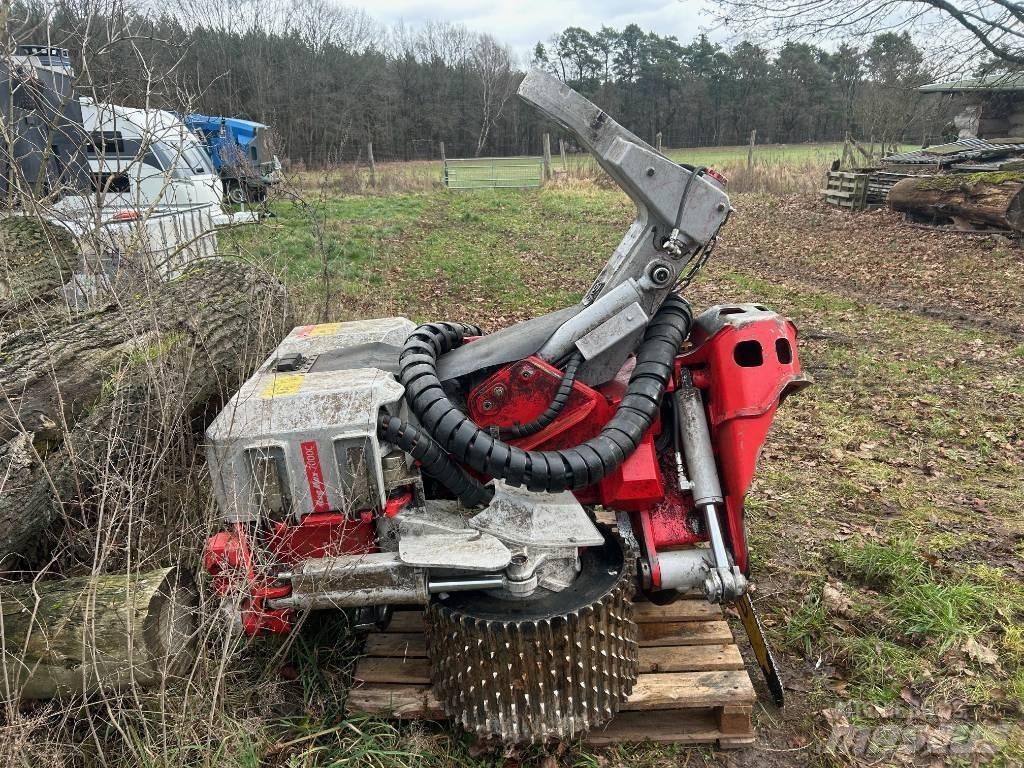 Log Max 7000 C Глави за харвестери