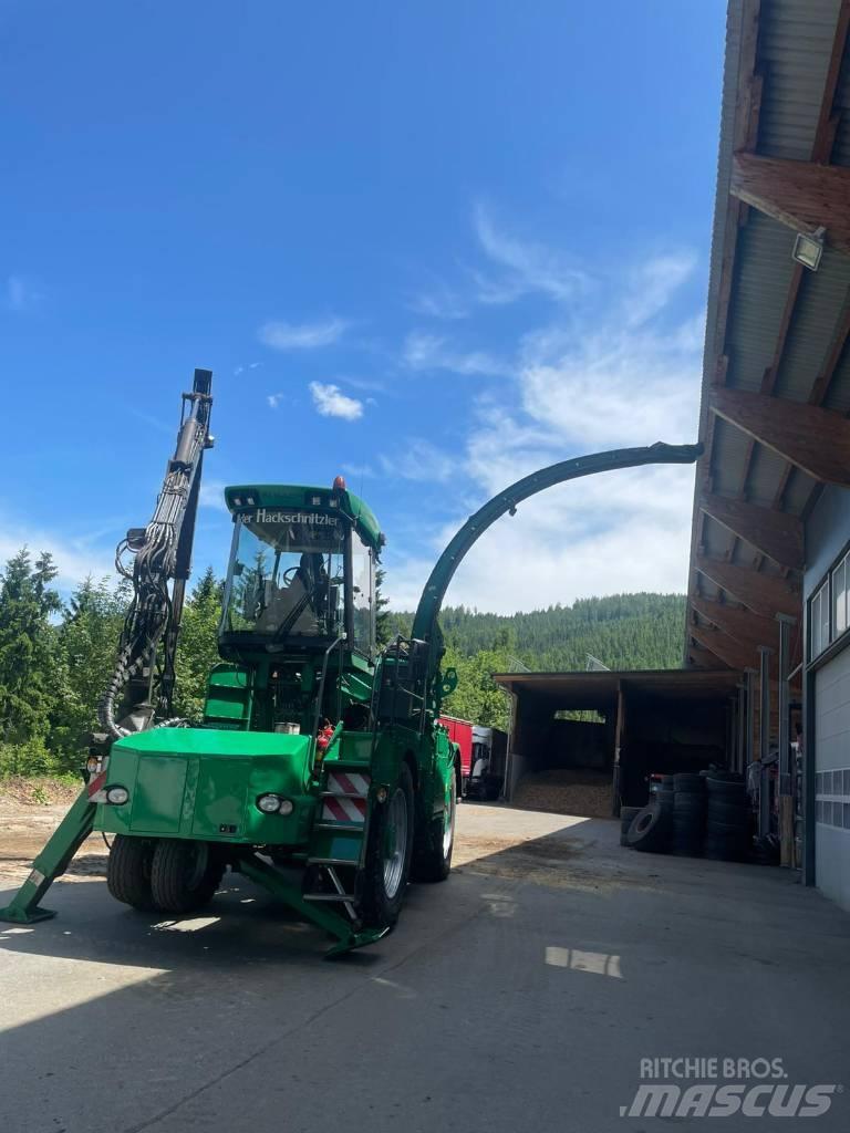 Albach Silvator Дробилки за клони
