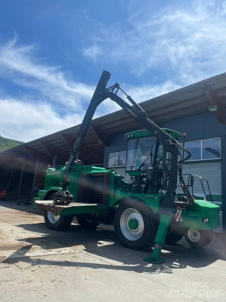 Albach Silvator Дробилки за клони