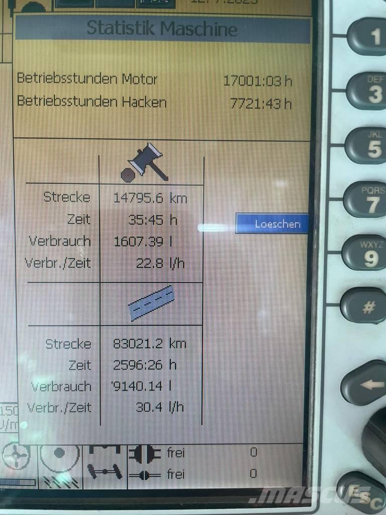 Albach Silvator Дробилки за клони