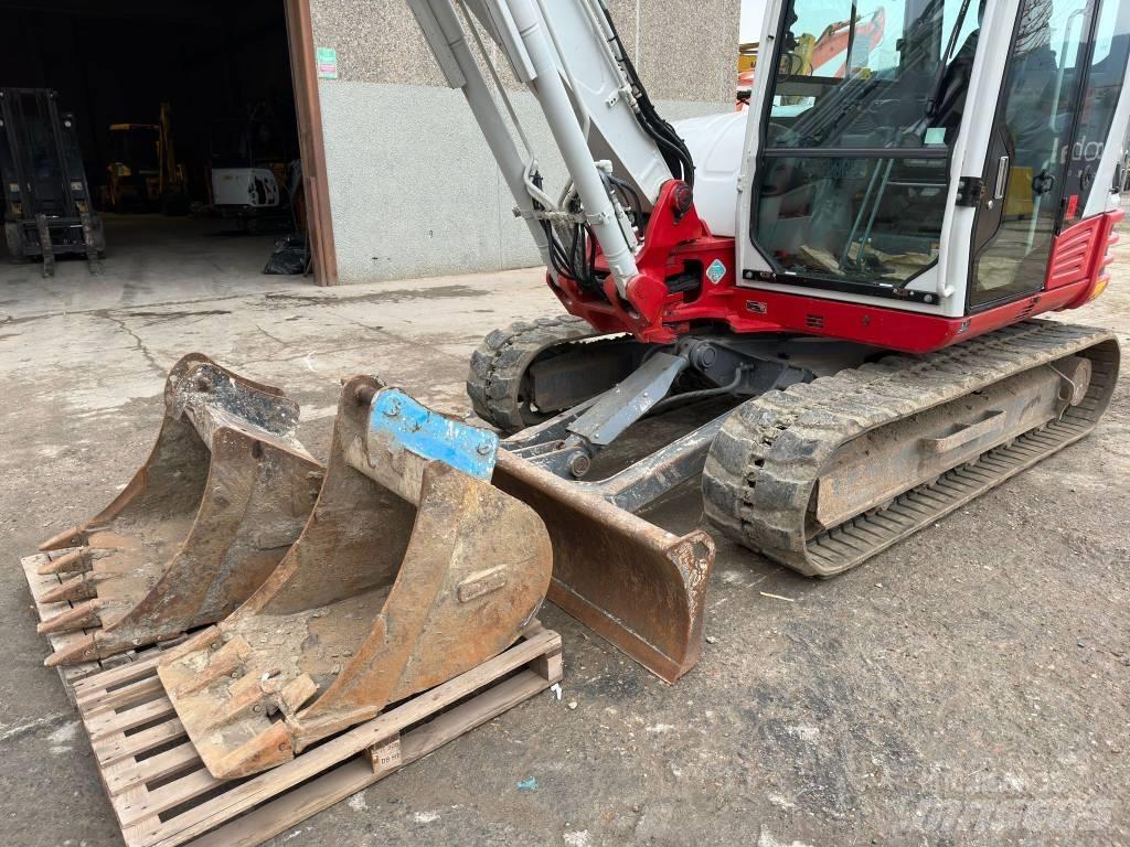 Takeuchi TB290 Верижен екскаватор