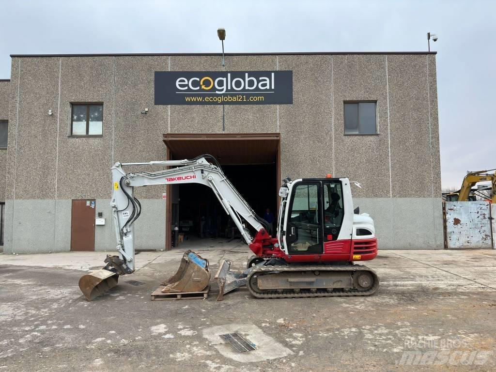 Takeuchi TB290 Верижен екскаватор