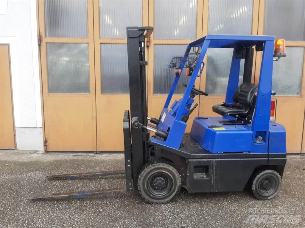 Nissan EH01A15U Селскостопанство - Други