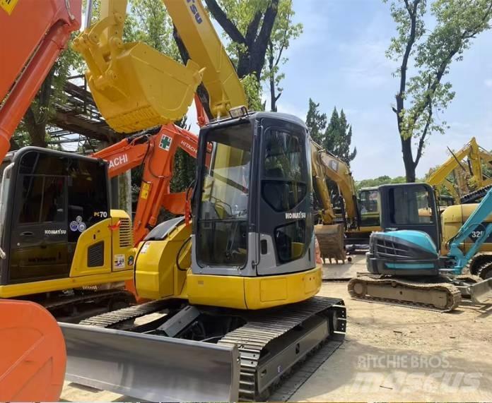 Komatsu PC78US Средни екскаватори 7т - 12т