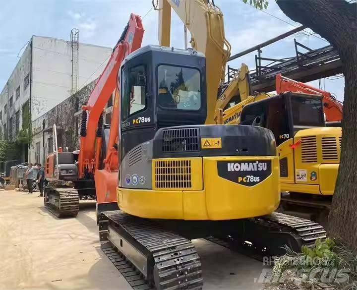 Komatsu PC78US Средни екскаватори 7т - 12т
