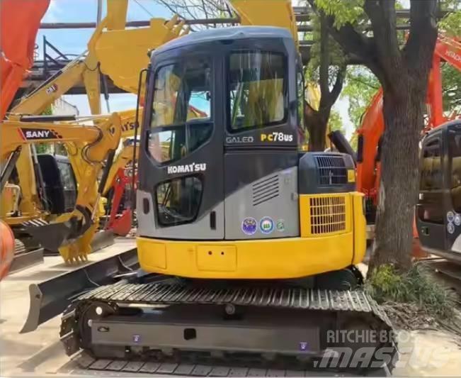 Komatsu PC78US Средни екскаватори 7т - 12т