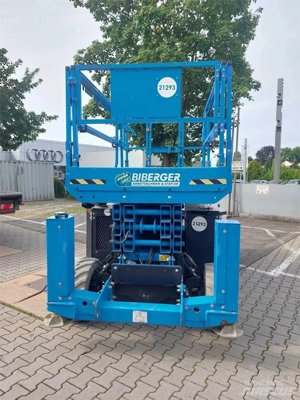 Genie GS 3369 RT Ножични работни платформи