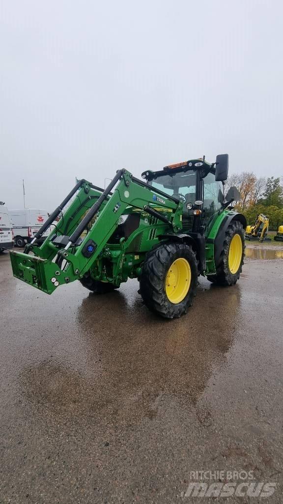 John Deere 6125 R Трактори