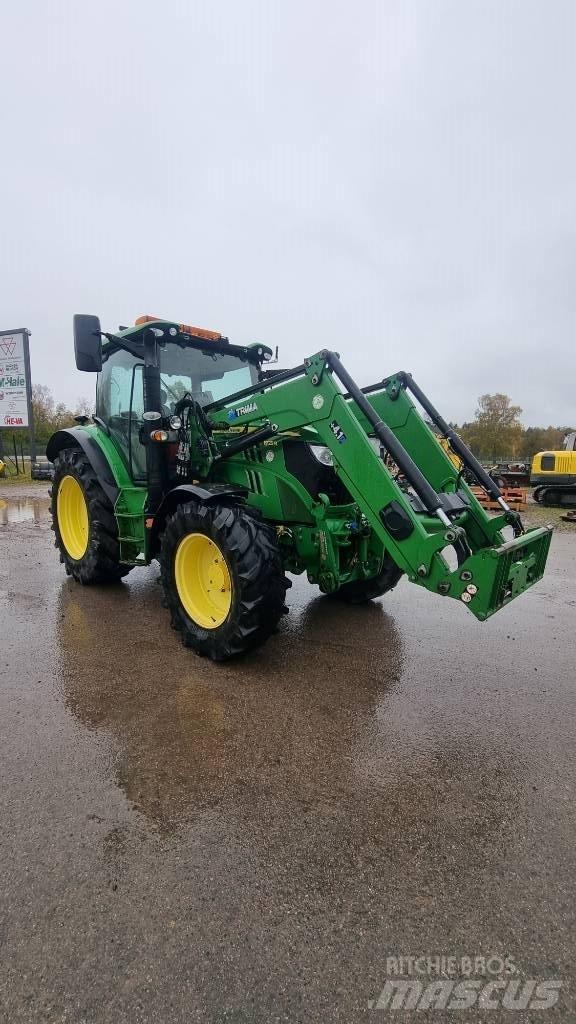 John Deere 6125 R Трактори