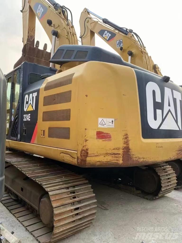 CAT 324 E Верижен екскаватор