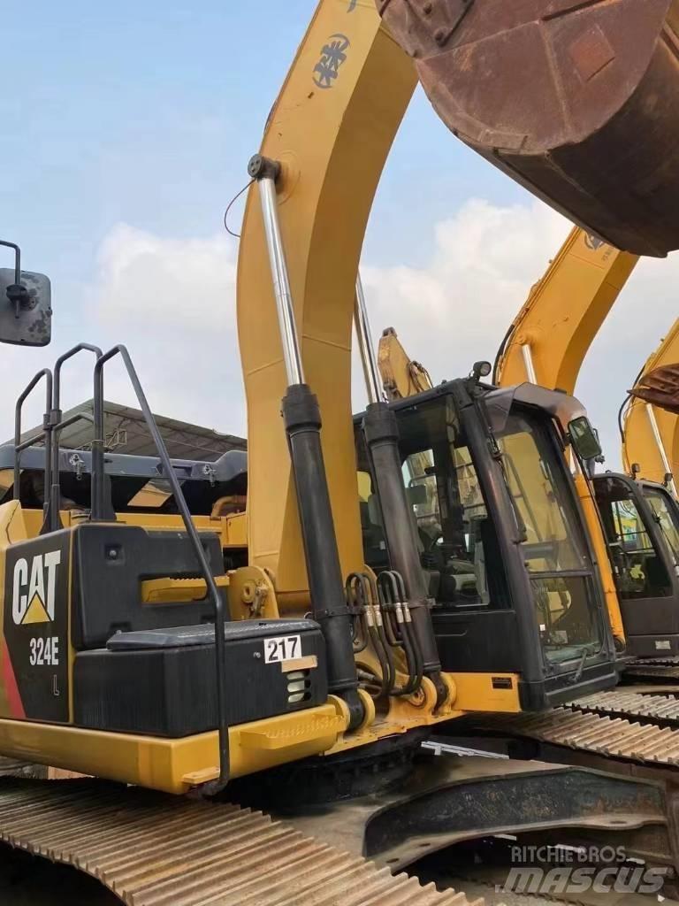 CAT 324 E Верижен екскаватор