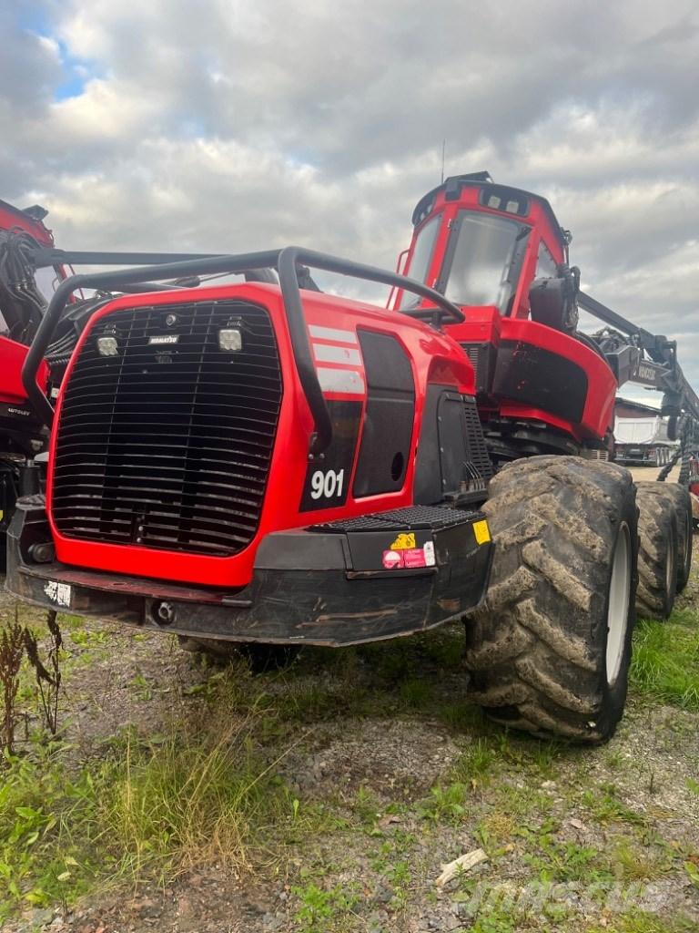 Komatsu XH901-5 Харвестери