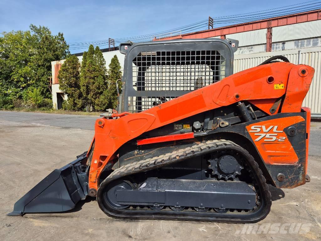 Kubota SVL 75-2 Мини товарачи
