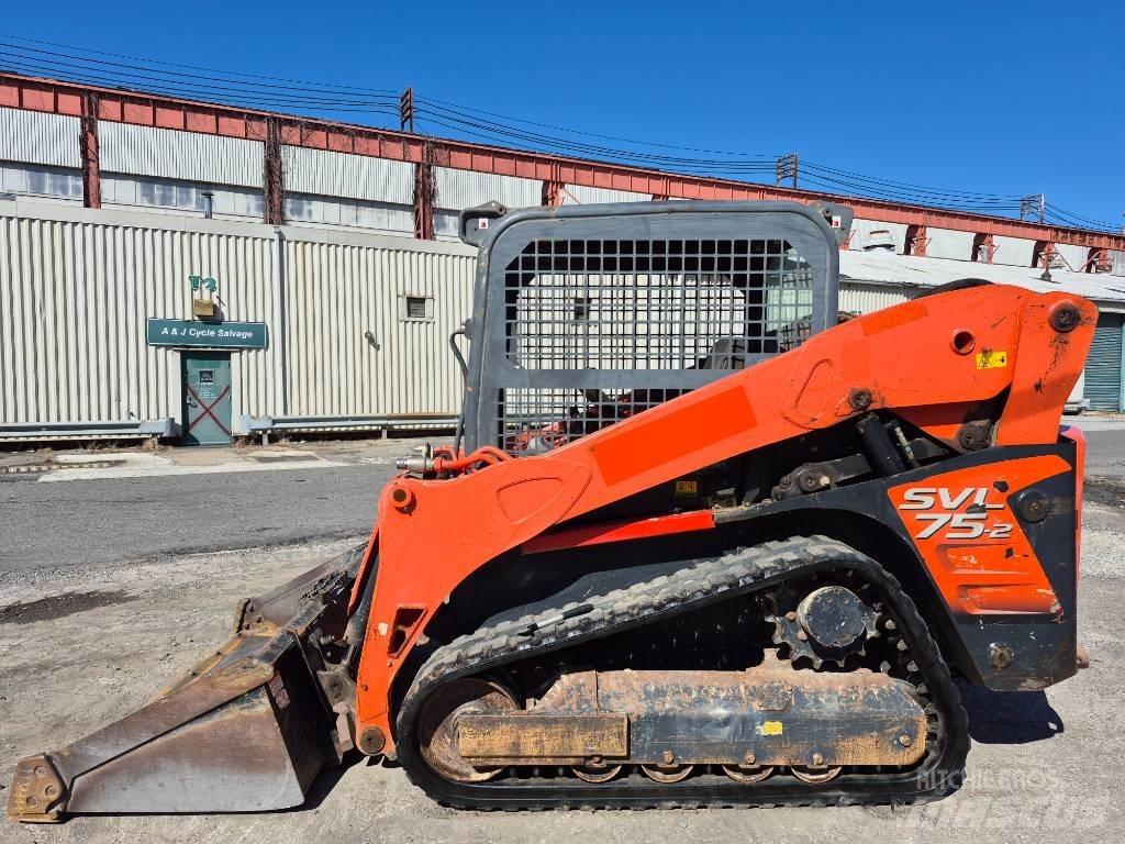 Kubota SVL 75-2 Мини товарачи
