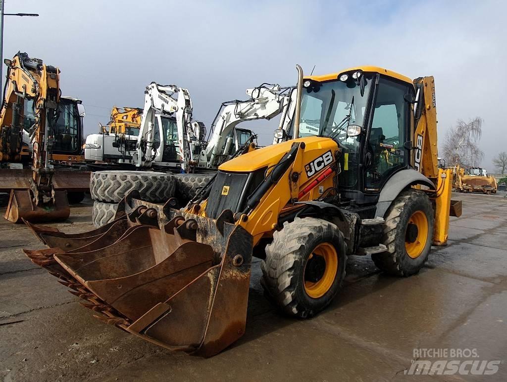 JCB 3 CX Contractor Товарач със заден ексватор