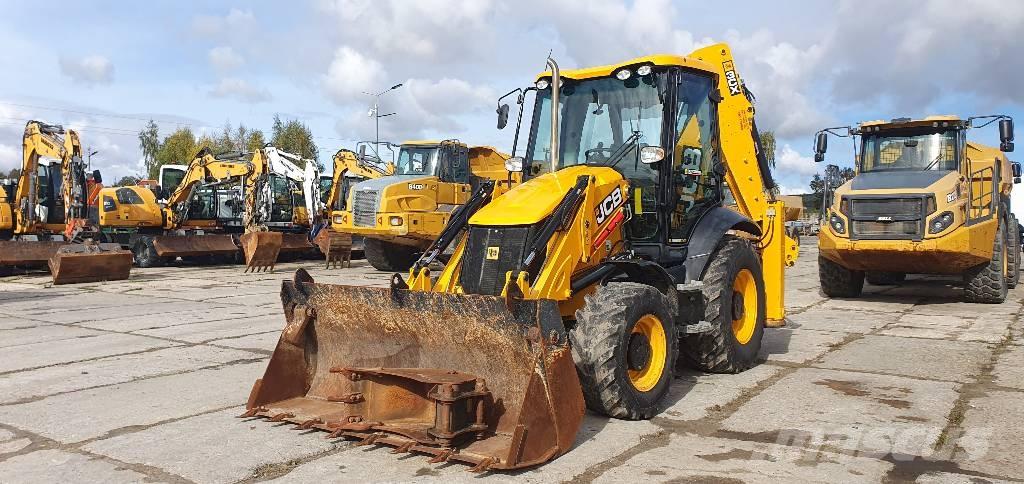JCB 3 CX Contractor Товарач със заден ексватор