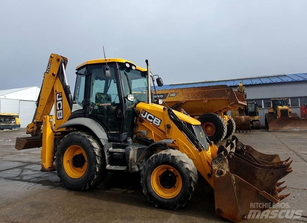JCB 3 CX Contractor Товарач със заден ексватор