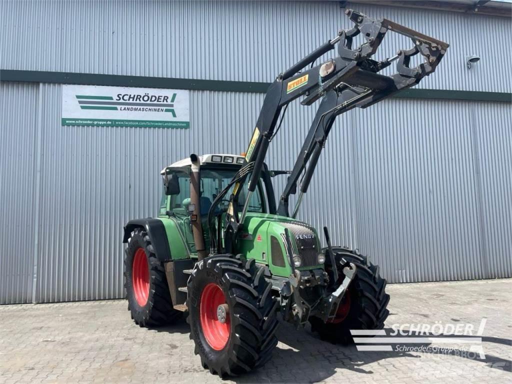 Fendt 714 VARIO Трактори
