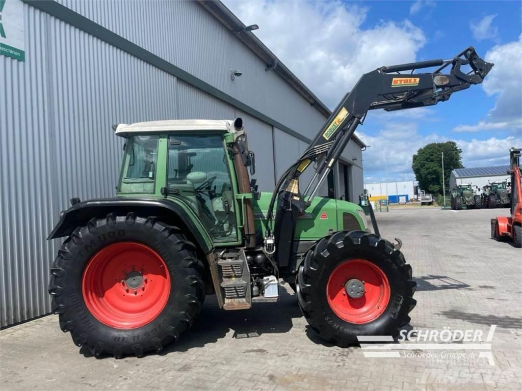 Fendt 714 VARIO Трактори