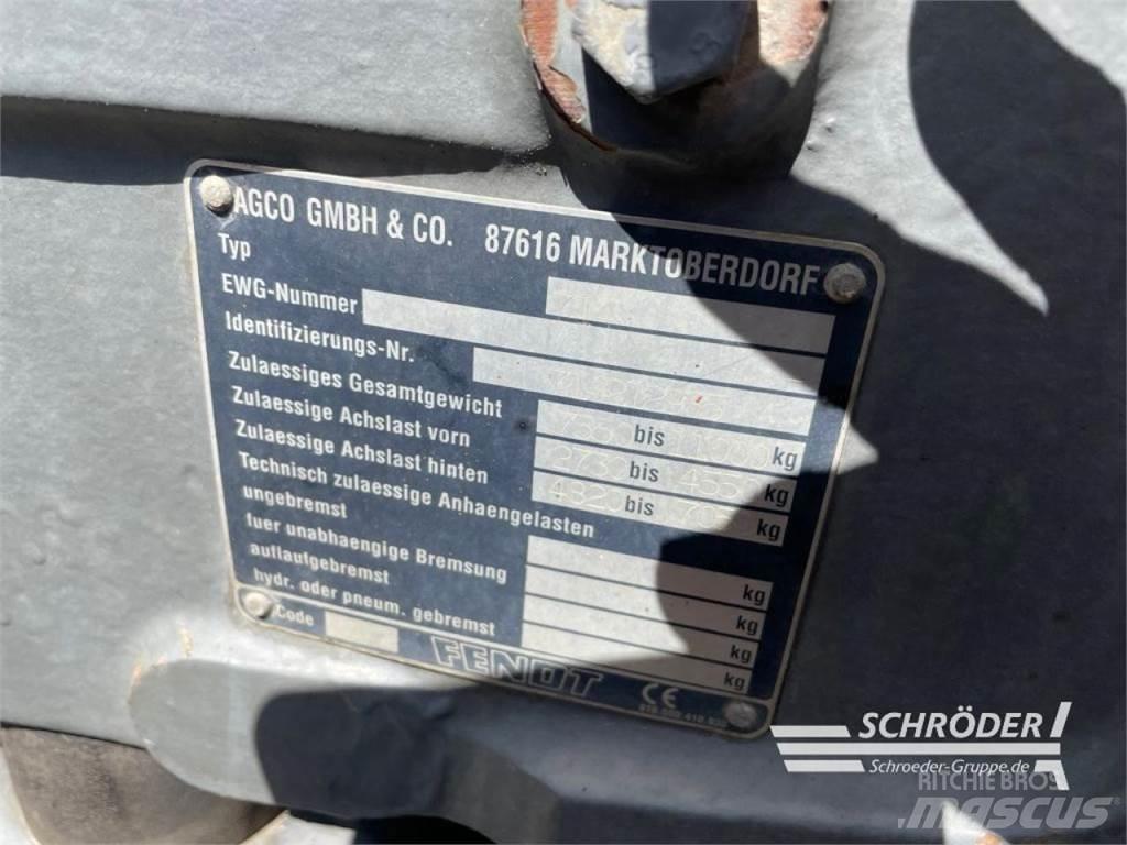 Fendt 714 VARIO Трактори