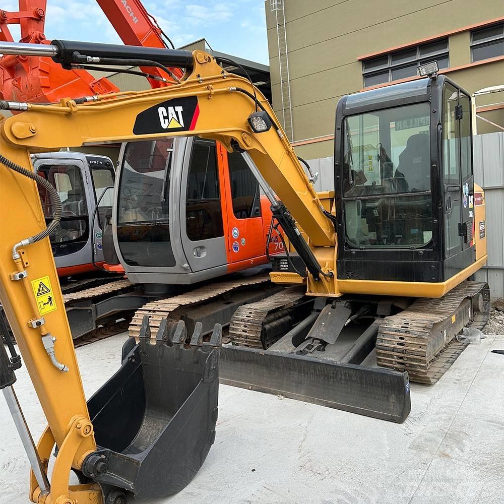 CAT 306E Верижен екскаватор