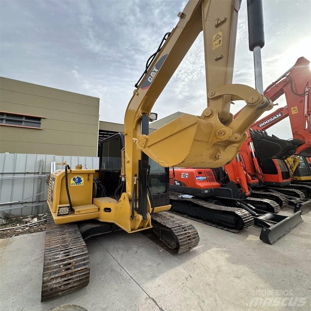 CAT 306E Верижен екскаватор