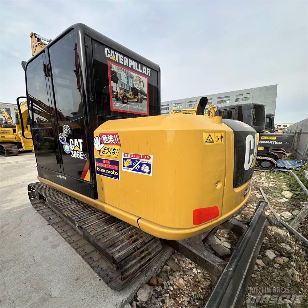 CAT 306E Верижен екскаватор