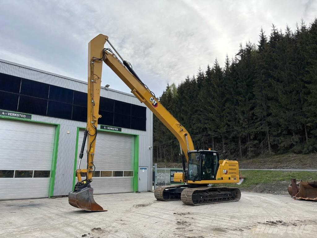 CAT 323 SLR Екскаватори с дълго рамо