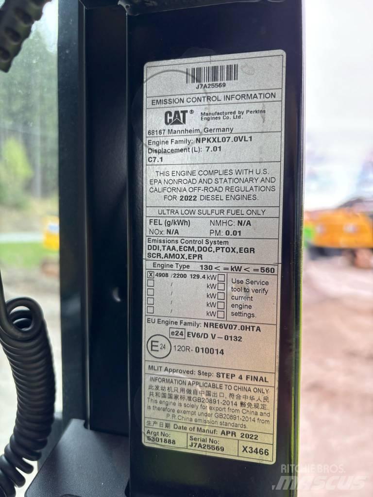 CAT 323 SLR Екскаватори с дълго рамо
